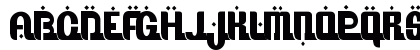 Ramadhani Regular Uppercase Preview