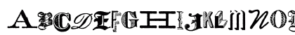 Archive Type Mix I Regular Uppercase Preview