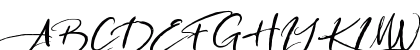 Antariksa Regular Uppercase Preview