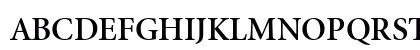 Minion Cyrillic Semibold Normal Preview