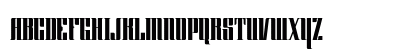 CyberGothic DEMO Regular Uppercase Preview