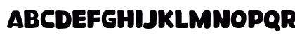 Boohong Regular Uppercase Preview