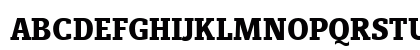 Siseriff LT Std Semibold Regular Uppercase Preview