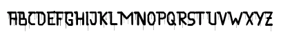 Skull Attack Regular Uppercase Preview