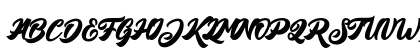 Big Blue Bold Uppercase Preview