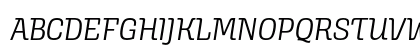 Alianza Italic 300 Uppercase Preview