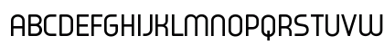 Typo Oval Demo Regular Uppercase Preview