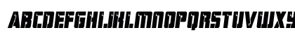 Hard Science Bold Semi-Italic Bold Semi-Italic Preview