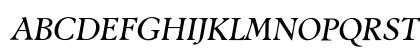 Nordik Regular Uppercase Preview