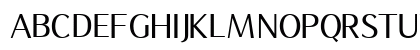￿￿̴ Regular Uppercase Preview