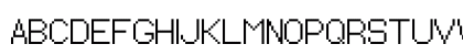 Pixel- Life Uppercase Preview