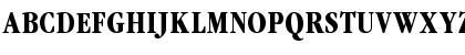 Garamond Condensed Bold Font