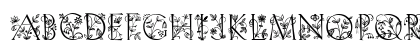 86 Design Regular Uppercase Preview