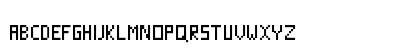 Yrael Oldschool Regular Uppercase Preview