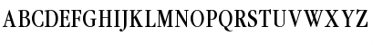 Garamond Condensed Regular Font