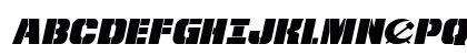 From BOND With Love Expanded Italic Expanded Italic Uppercase Preview