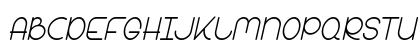 Bandar Italic Preview