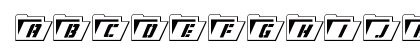 Eyes Only Outline Italic Outline Italic Preview