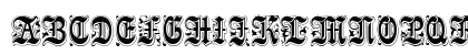 Pamela Regular Uppercase Preview