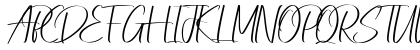 Pandemi Demo Regular Uppercase Preview