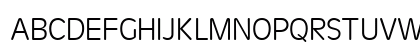AntiqueOliTLigRo1 Regular Uppercase Preview