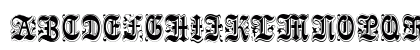 Pamela Regular Uppercase Preview