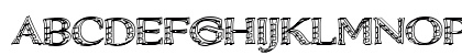 Pamelor II Regular Uppercase Preview