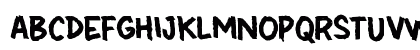 h Herein Regular Uppercase Preview