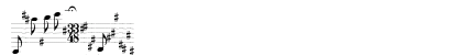 TypeMyMusic Notation Uppercase Preview