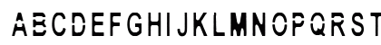 Yes, Sir! Regular Uppercase Preview