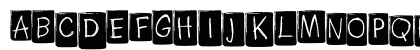 Paf Header Regular Uppercase Preview
