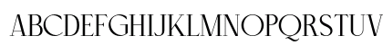 Cellofy Light Regular Uppercase Preview