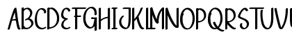 Hello Marisca Sans Regular Uppercase Preview