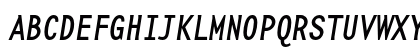 BaseMonoReg-Narrow RomanItalic Preview
