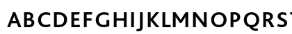 BlissPro Regular Uppercase Preview