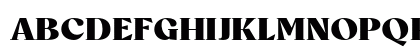 Bovino Trial Black Uppercase Preview