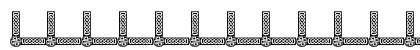 Vintage Decorative Corners 5 Regular Uppercase Preview