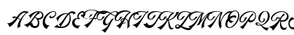 Padlock Script DEMO Regular Preview
