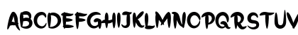 Jagiq Regular Uppercase Preview