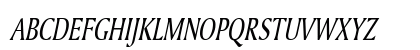 AmerettoThin Italic Preview