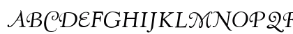 KennerlyHW-Italic Italic Preview