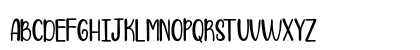 Jangkids Regular Uppercase Preview