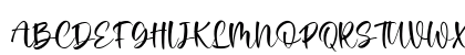 madelia Regular Uppercase Preview