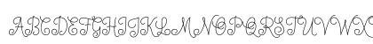 Yulisa Regular Uppercase Preview