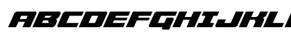 Cruiser Fortress Italic Italic Preview