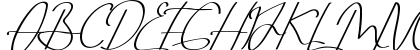Squirel Boys Demo Regular Uppercase Preview