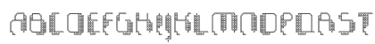 Chemo DoubleStroke Uppercase Preview