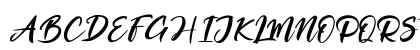 Tempe! Regular Uppercase Preview