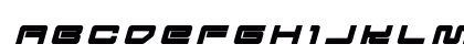 Ranger Force Title Italic Regular Preview