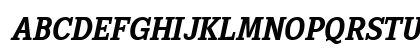Sextan Bold Italic Preview